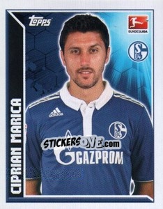 Cromo Ciprian Marica - German Football Bundesliga 2011-2012 - Topps