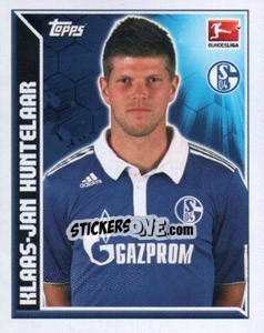 Sticker Klaas-Jan Huntelaar - German Football Bundesliga 2011-2012 n. 355 - Topps