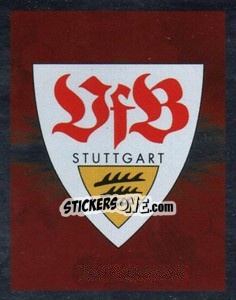 Sticker Wappen - German Football Bundesliga 2011-2012 n. 357 - Topps