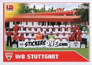 Cromo Mannschaft - German Football Bundesliga 2011-2012 - Topps