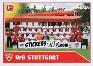 Sticker Mannschaft - German Football Bundesliga 2011-2012 n. 358 - Topps
