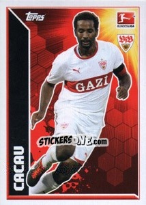 Sticker Cacau - Star Spieler - German Football Bundesliga 2011-2012 - Topps