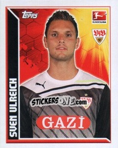Sticker Sven Ulreich - German Football Bundesliga 2011-2012 n. 360 - Topps