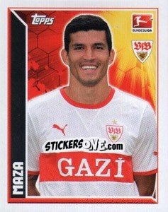 Sticker Maza - German Football Bundesliga 2011-2012 n. 361 - Topps