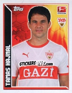 Sticker Tamas Hajnal - German Football Bundesliga 2011-2012 n. 367 - Topps