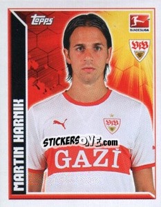 Sticker Martin Harnik - German Football Bundesliga 2011-2012 - Topps