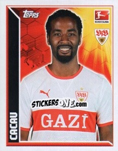 Sticker Cacau - German Football Bundesliga 2011-2012 - Topps