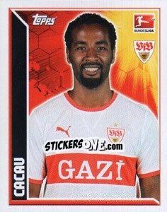 Sticker Cacau - German Football Bundesliga 2011-2012 n. 374 - Topps