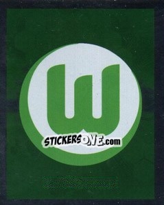 Sticker Wappen - German Football Bundesliga 2011-2012 n. 378 - Topps