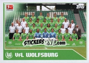 Figurina Mannschaft - German Football Bundesliga 2011-2012 - Topps