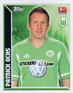 Sticker Patrick Ochs - German Football Bundesliga 2011-2012 - Topps