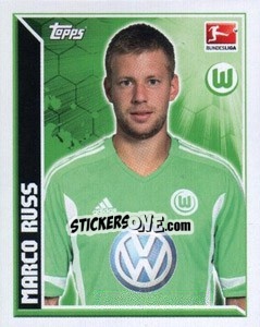 Sticker Marco Russ - German Football Bundesliga 2011-2012 - Topps