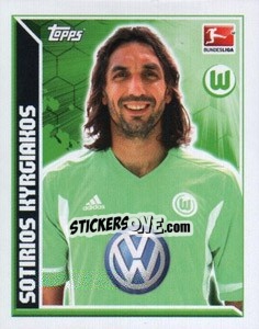 Figurina Sotirios Kyrgiakos - German Football Bundesliga 2011-2012 - Topps
