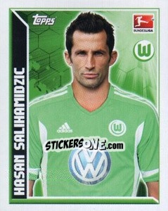 Sticker Hasan Salihamidzic - German Football Bundesliga 2011-2012 - Topps