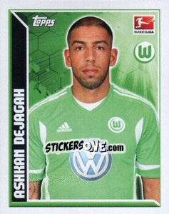 Sticker Ashkan Dejagah - German Football Bundesliga 2011-2012 n. 389 - Topps