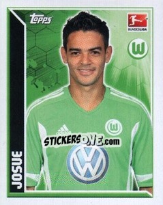 Sticker Josue - German Football Bundesliga 2011-2012 - Topps
