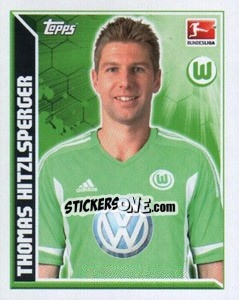 Sticker Thomas Hitzlsperger - German Football Bundesliga 2011-2012 n. 393 - Topps