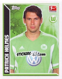 Cromo Patrick Helmes - German Football Bundesliga 2011-2012 - Topps