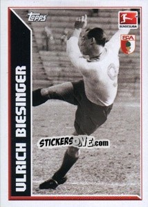 Sticker Ulrich Biesinger - German Football Bundesliga 2011-2012 - Topps
