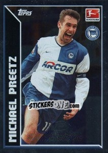 Cromo Michael Preetz - German Football Bundesliga 2011-2012 - Topps