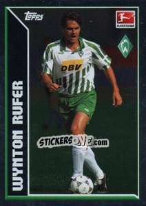 Cromo Wynton Rufer - German Football Bundesliga 2011-2012 - Topps