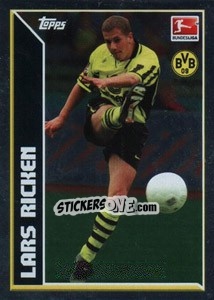 Sticker Lars Ricken - German Football Bundesliga 2011-2012 - Topps