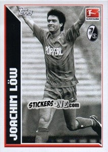 Sticker Joachim Low - German Football Bundesliga 2011-2012 n. 403 - Topps
