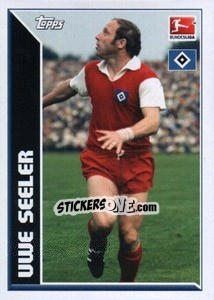 Sticker Uwe Seeler - German Football Bundesliga 2011-2012 - Topps