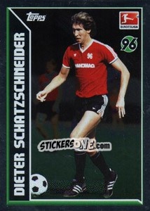 Sticker Dieter Schatzschneider - German Football Bundesliga 2011-2012 - Topps