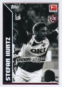 Sticker Stefan Kuntz - German Football Bundesliga 2011-2012 - Topps