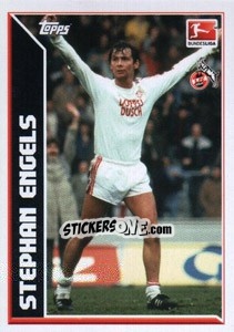 Sticker Stephan Engels - German Football Bundesliga 2011-2012 - Topps