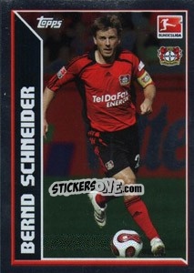 Sticker Bernd Schneider - German Football Bundesliga 2011-2012 - Topps