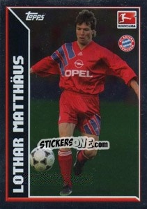 Cromo Lothar Matthaus - German Football Bundesliga 2011-2012 - Topps