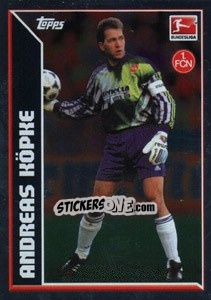 Cromo Andreas Kopke - German Football Bundesliga 2011-2012 - Topps