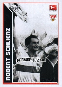 Sticker Robert Schlienz - German Football Bundesliga 2011-2012 n. 415 - Topps