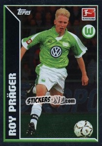 Sticker Roy Prager - German Football Bundesliga 2011-2012 - Topps