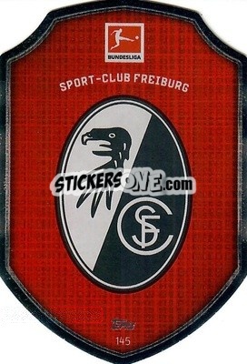 Cromo Clubkarte - German Fussball Bundesliga 2021-2022. Match Attax - Topps