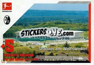 Sticker Europa-Park Stadion