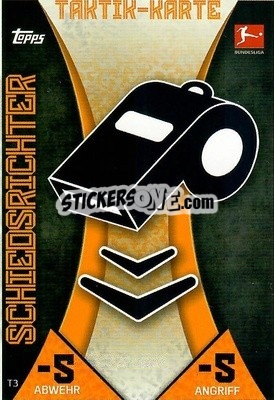 Sticker Schiedsrichter