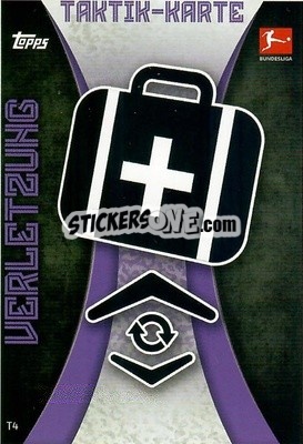 Sticker Verletzung