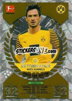 Cromo Mats Hummels