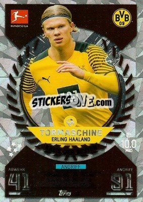 Sticker Erling Haaland