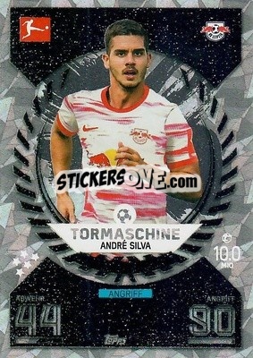 Cromo Andrè Silva - German Fussball Bundesliga 2021-2022. Match Attax - Topps