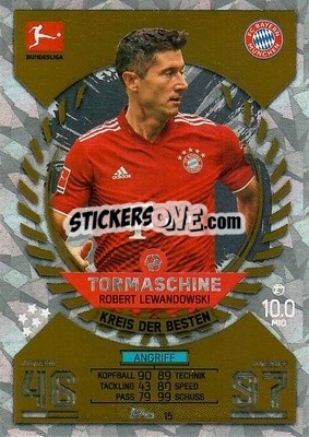 Cromo Robert Lewandowski