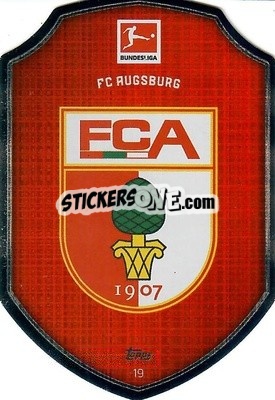 Figurina Clubkarte - German Fussball Bundesliga 2021-2022. Match Attax - Topps