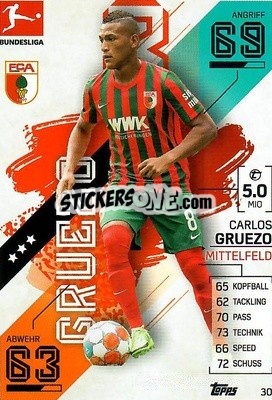 Sticker Carlos Gruezo