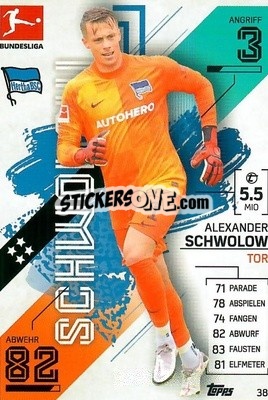 Sticker Alexander Schwolow