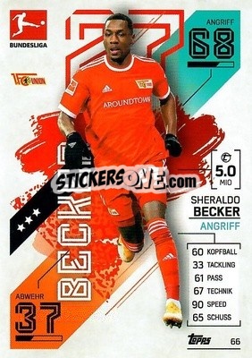 Sticker Sheraldo Becker