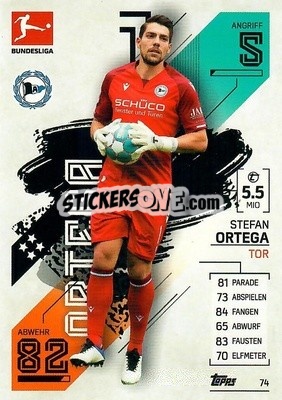 Sticker Stefan Ortega