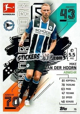 Cromo Mike van der Hoorn